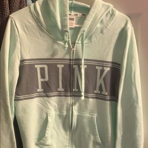 Victoria Secret PINK Hoodie Zip Up